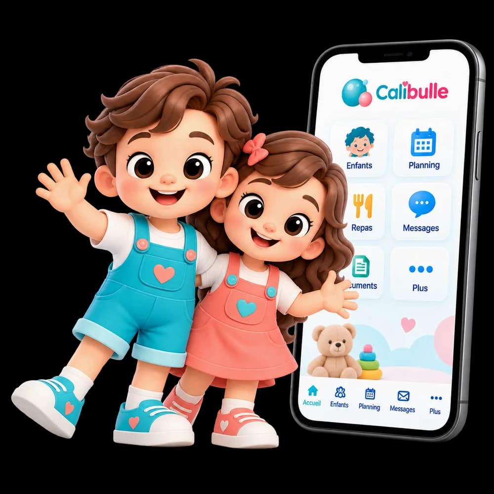 Cali et Bulle et l’application Calibulle